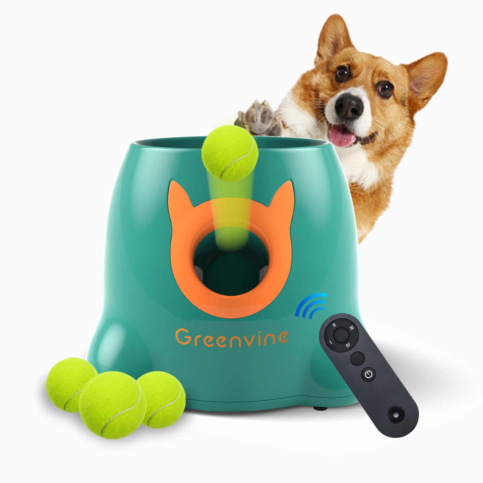 Dog Treat Launcher Pet Snack Treat Launcher Dog Training Tools Dispenser  Fetch 
