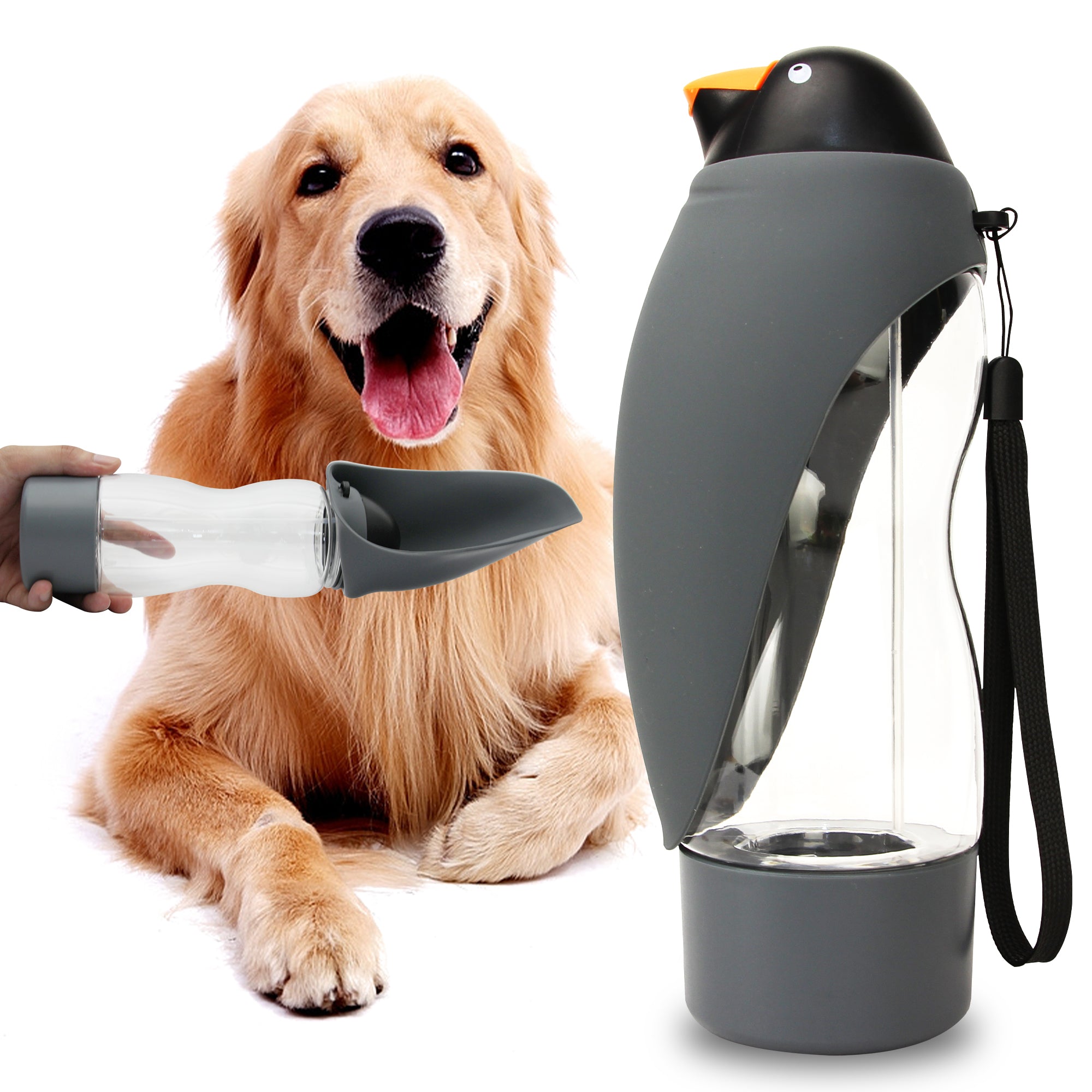 Portable Dog Water Bottle